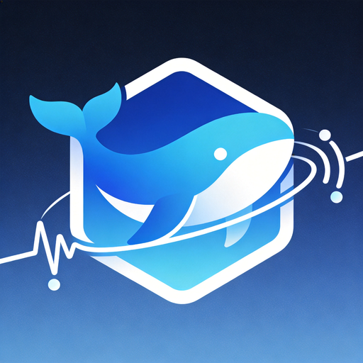蓝鲸直播 Logo